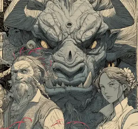 科幻漫画《轨道漂流者》封面